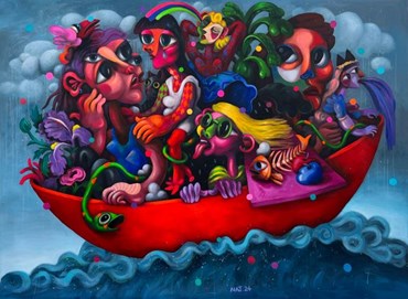 Painting, Najva Erfani, Untitled, 2024, 77065