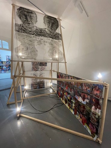 Installation, Malahat MohebKhah, Love and Grief, 2023, 76729