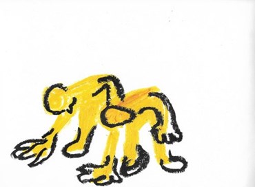 Painting, Makan Negahban, bvxcvb, 2018, 77146