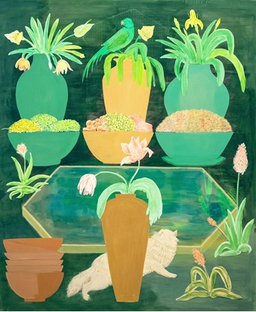 Painting, Zahra Nouri Zonouz, Untitled, 2025, 81227