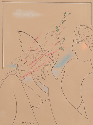 Painting, Bahram Dabiri, Untitled, , 81887