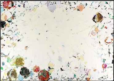 Painting, Shahriar Ahmadi, Moon in Scorpio - No 3, 2005, 7529