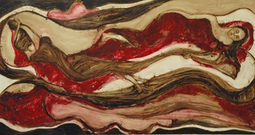 Painting, Maryam Farhang, Dream 1, 2005, 42238