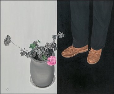 Painting, Mina Nouri, Self-Portrait, 2016, 77708