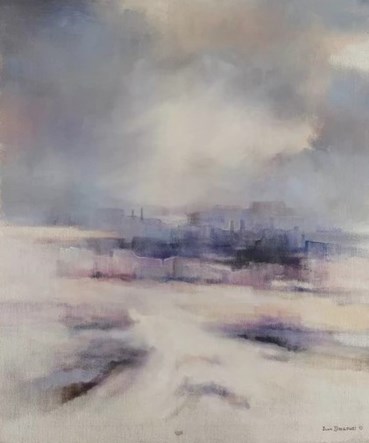 Painting, Iran Darroudi, Brimming with Life, 1993, 79793