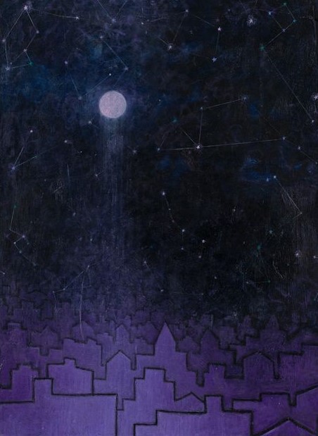 Dylan Solomon, Clear Starry Night, 2023