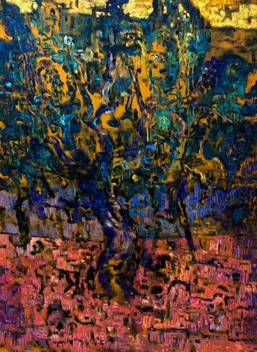 Painting, Saeed Khaleghi, Untitled, 2024, 79167