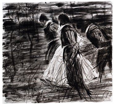 Painting, Omid Moshksar, Untitled, 2024, 76904