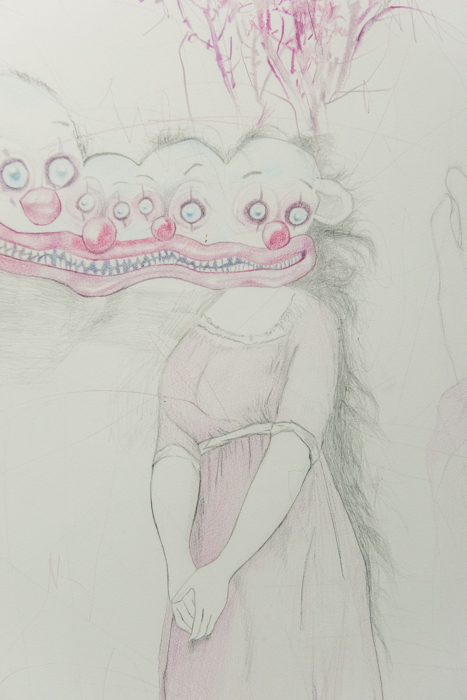 Behnaz Ghasemi, Untitled, 0