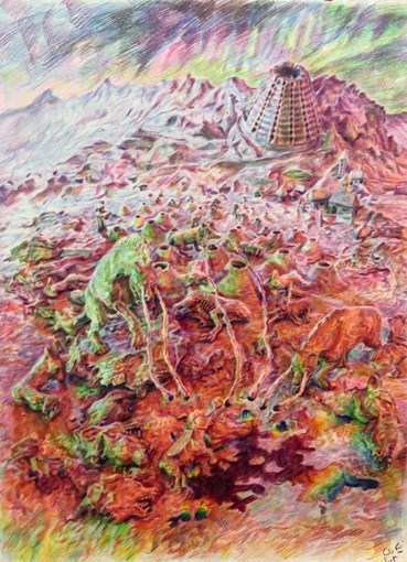 Nima Olfat, Untitled, 2024, 0