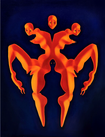 , Cathrin Hoffman, Strange Paths, Same Night, 2026, 82889