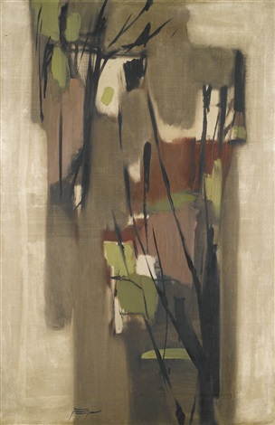 Sohrab Sepehri, Untitled, 1974