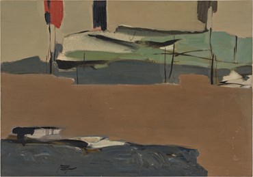 Painting, Sohrab Sepehri, Untitled, 1963, 74727