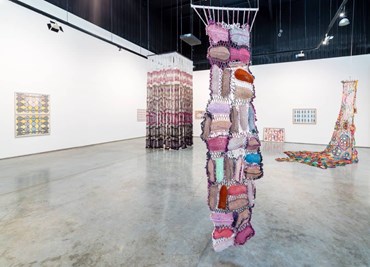 Installation, Narges Hashemi, Untitled, 2018, 76494