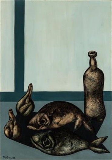 Painting, Bahman Mohassess, Untitled, 1969, 14682
