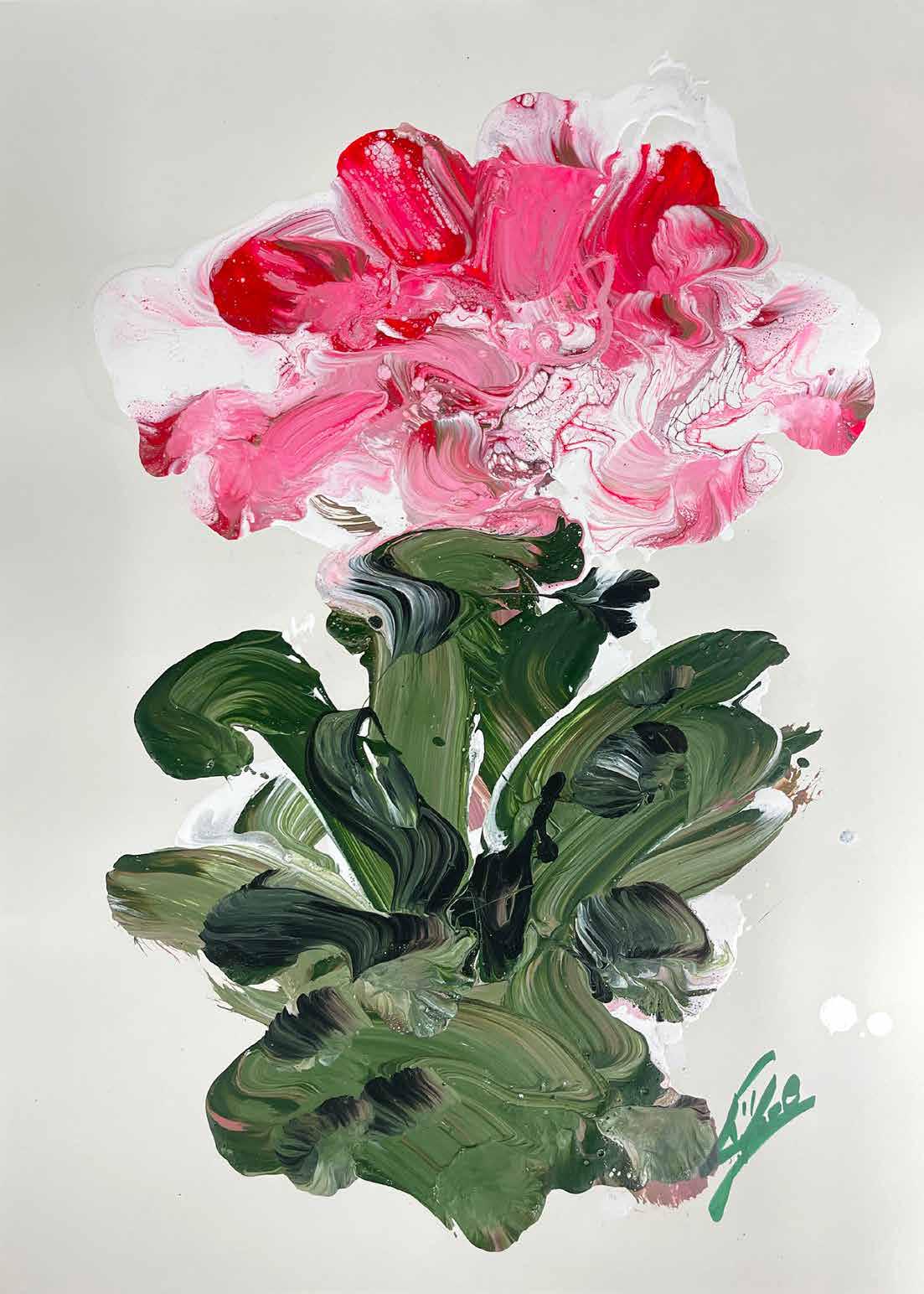 Mohammad Fassounaki, Untitled, 2023