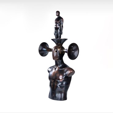 Sculpture, Ghodratollah Agheli, Untitled, 2023, 80537