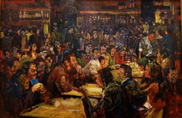 Painting, Masoud Rastgar, Untitled, 2024, 77450