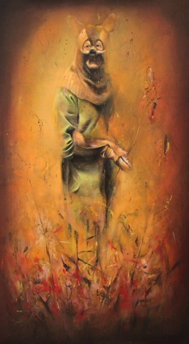 Painting, Nafiseh Emran, Untitled, 2018, 76623