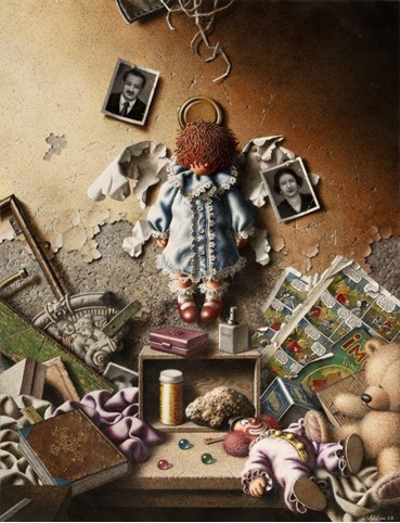 , Wahed Khakdan, The Blue Angle, 2022, 79422