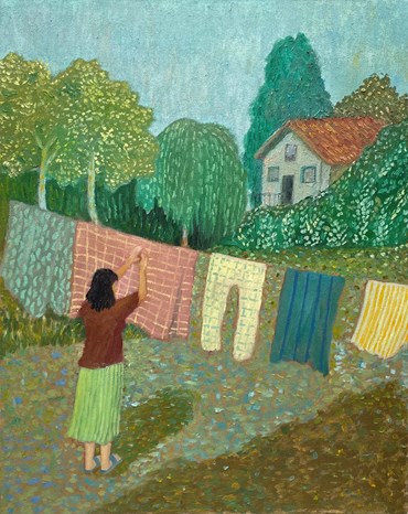 , Narges Saderi, The Stillness within a Summer Afternoon Dream, 2024, 80510