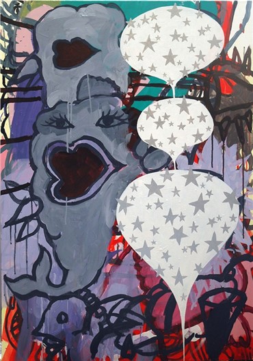 Painting, Amir Farhad, Hip Hop, 2009, 1920