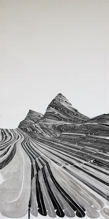 , Somayeh Gholami, I Saw Mountains, the Entire Face of Earth Was Visible, 2024, 80178