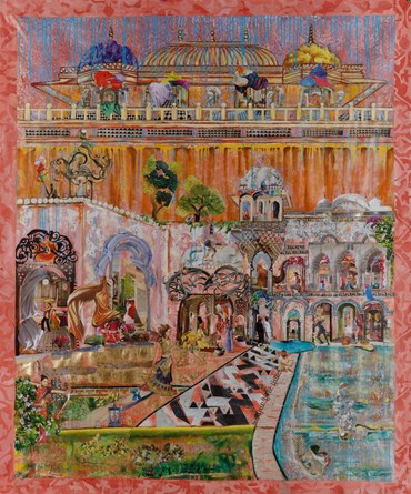 Parinaz Eleish, Living in a Bollywood Film, 2025, 14824