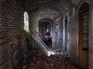 , Maryam Firuzi, Scattered Memories Of A Distorted Future - Faxteh Shamsian, 2021, 82586