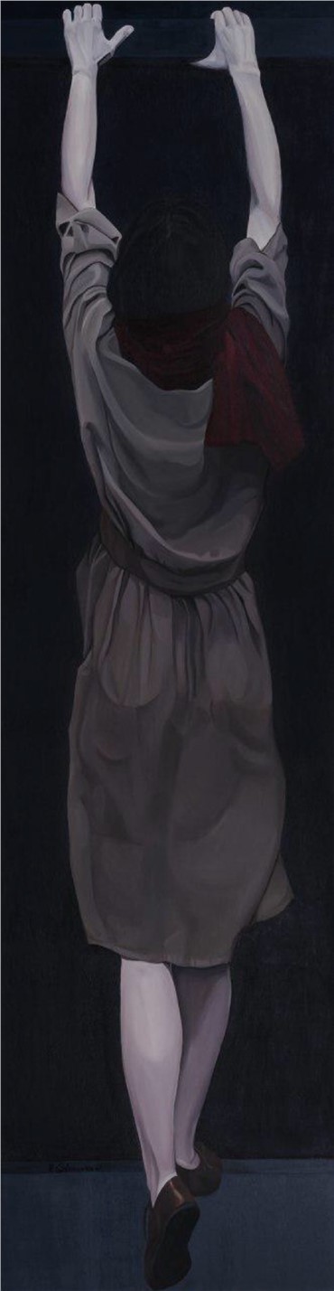 Painting, Alishia Morassaei, Untitled, 2013, 8732