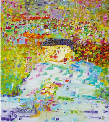 Painting, Reza Derakshani, Rainbow Wishes, , 27684
