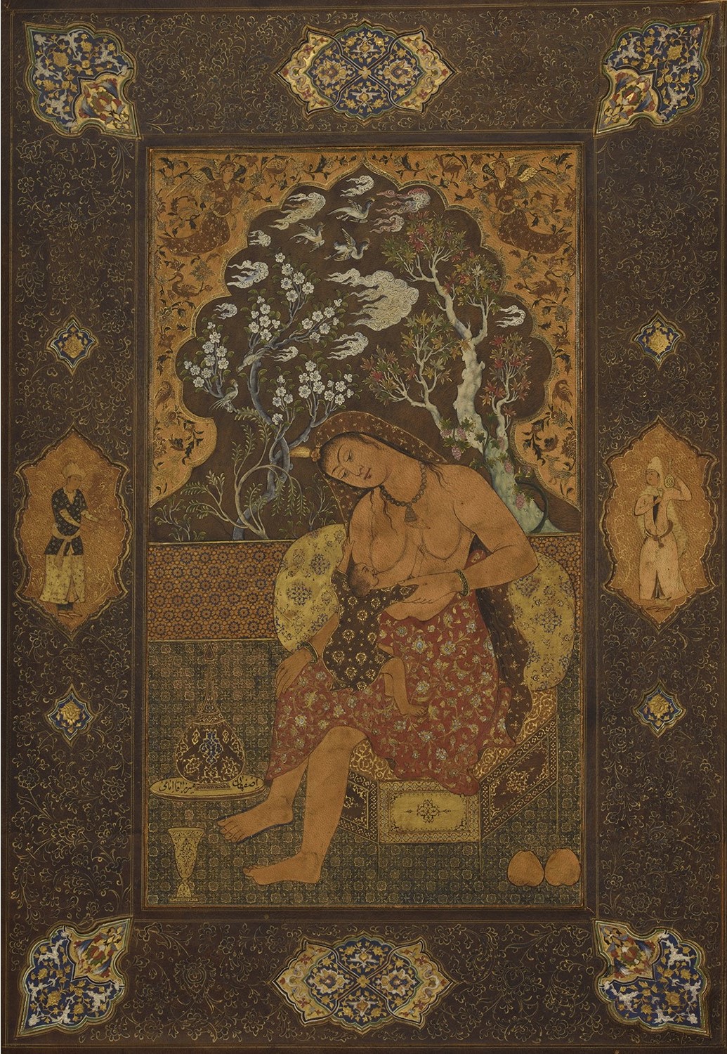 Mirza Agha Emami, Maternity, 0