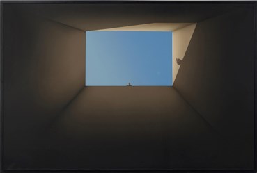 Painting, Mehdi Ghadyanloo, Inside, 2015, 72679