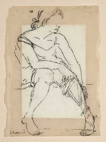 Works on paper, Shima Esfandiyari, Untitled, 2024, 76644