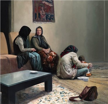 Painting, Amin Nourani, Untitled, 2010, 38289