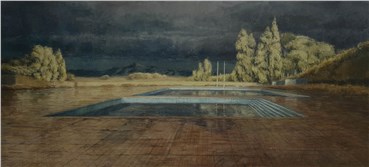 Painting, Zahra QaraKhani, Pools, 2020, 36201