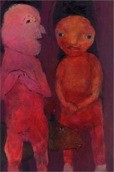 Painting, Raana Farnoud, Relationship, 2010, 5578