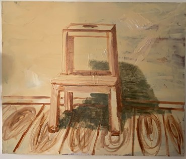 Painting, Sam Samiee, Step-chair, , 66126