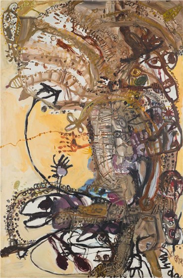 Painting, John Olsen, Journey Into Your Beaut Country no. 2, 1961, 22940