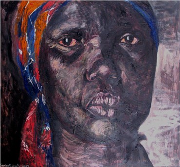 Painting, Samira Eskandarfar, Untitled, 2004, 12289