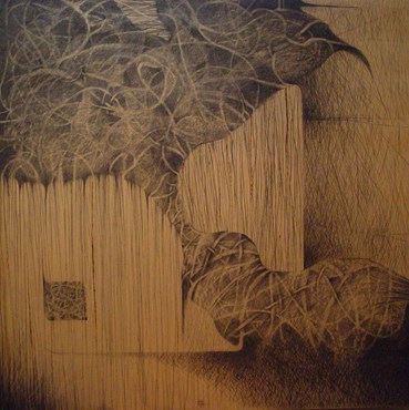 Drawing, Shahryar Hatami, Untitled, 2004, 51224