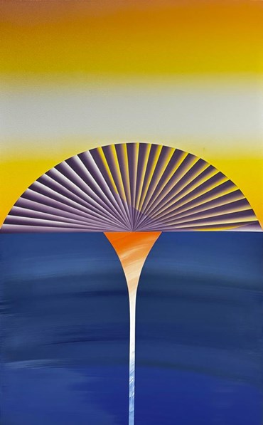 Painting, Farbod Elkaei, Untitled, 2025, 81090