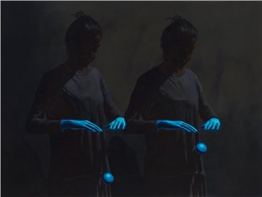 Painting, Ali Ganjavi, Untitled, 2020, 29234