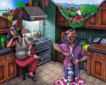 , Kamyar Kafaie, Untitled, 2021, 81097