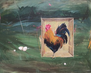 Marzieh Ghasempour, Untitled, 2022, 0