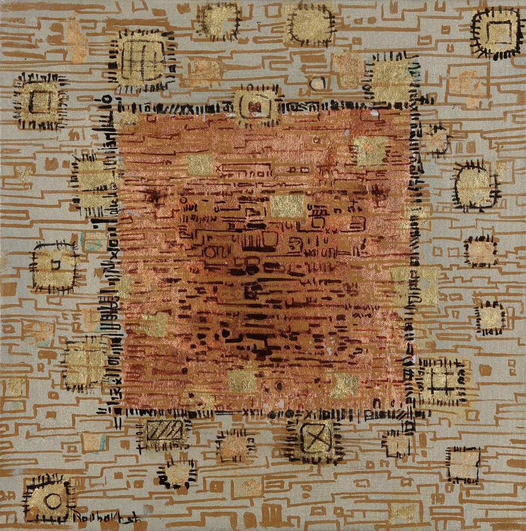 Jafar Rouhbakhsh, Untitled, 1993
