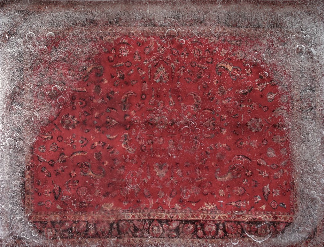 Armin Amirian, Persian Carpet 2, 2020