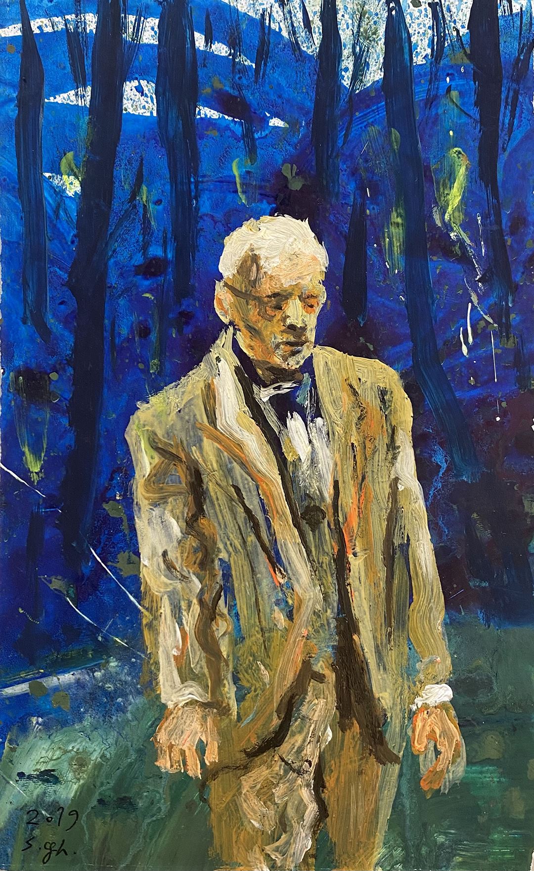 Saeed Gholami, Untitled, 0