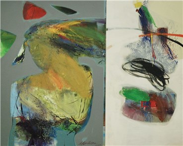 Painting, Morteza Darehbaghi, Untitled, 2004, 35579