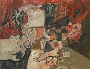 Painting, Raha Khosroshahi, Untitled, 2019, 46865